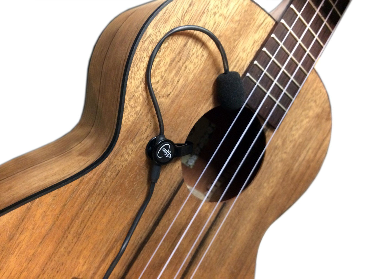 Pickup para Banjo Myers Pickups Plata con Micro-Gooseneck Flexible