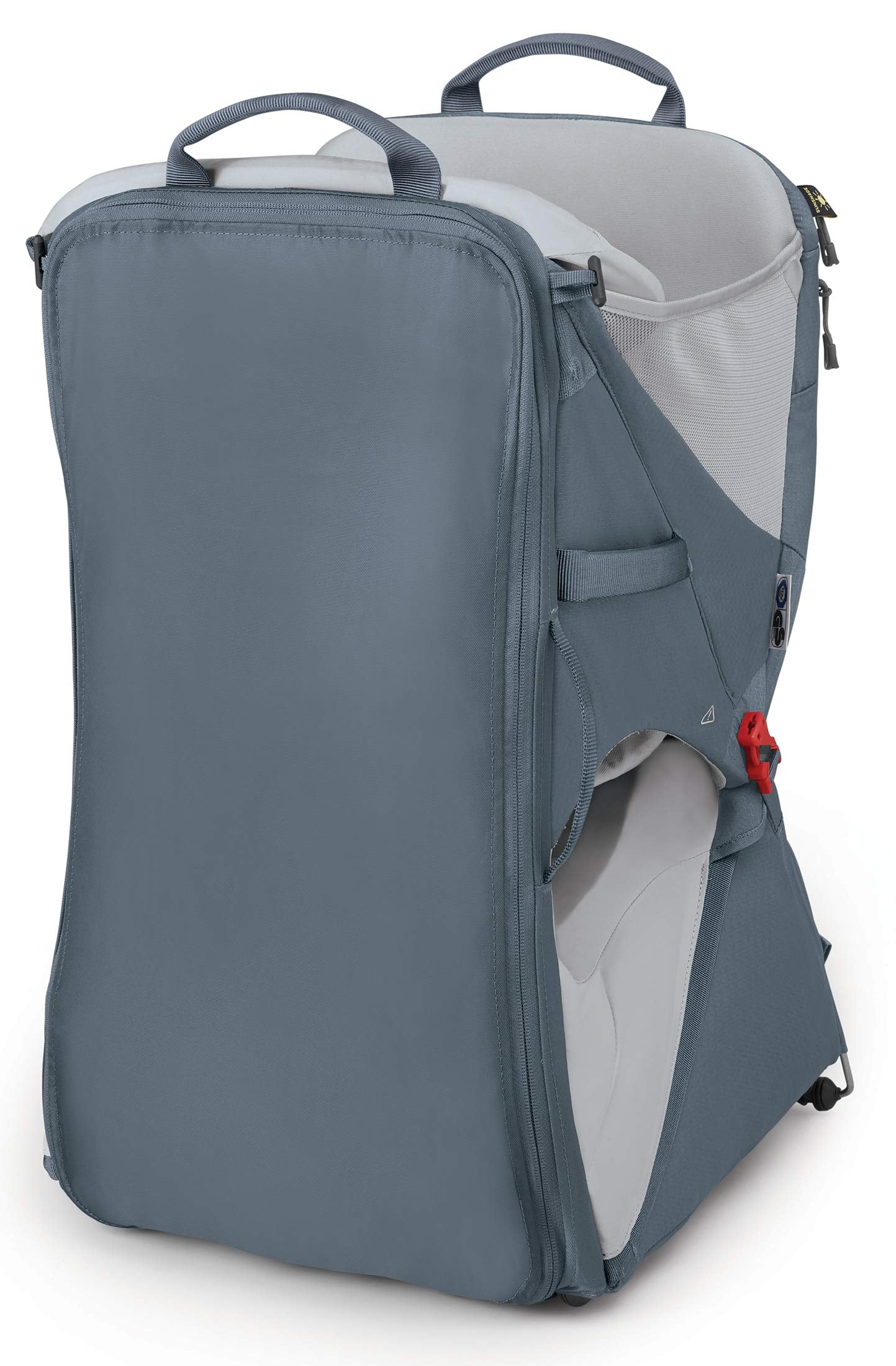 Portabebés y Mochila Osprey Poco LT Gris Tungsteno para Viajes