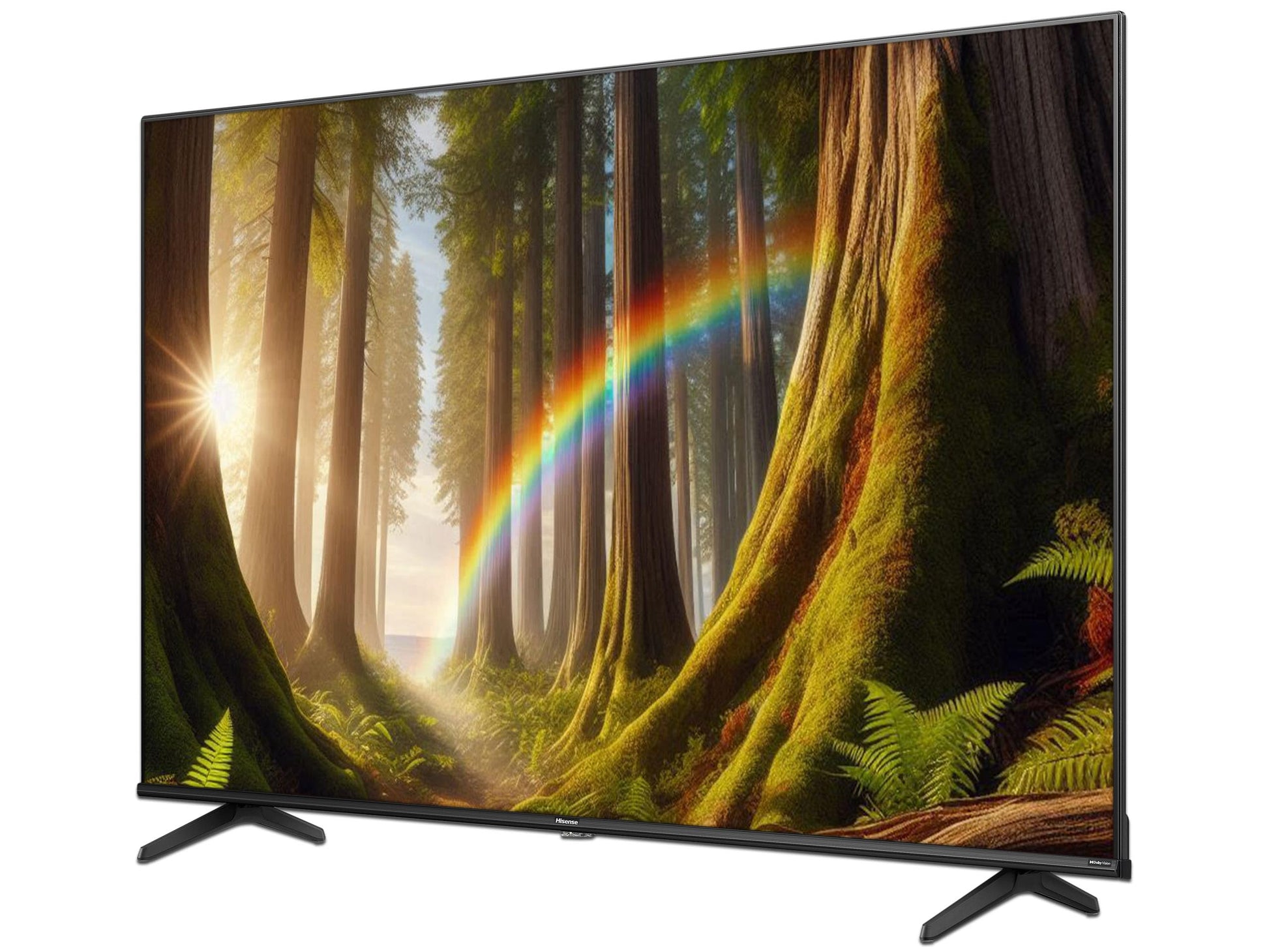 Hisense Televisión LED Smart TV de 58", 58A6KV, Resolución 3840 x 2160 (Ultra HD 4K), HDR10, VIDAA.