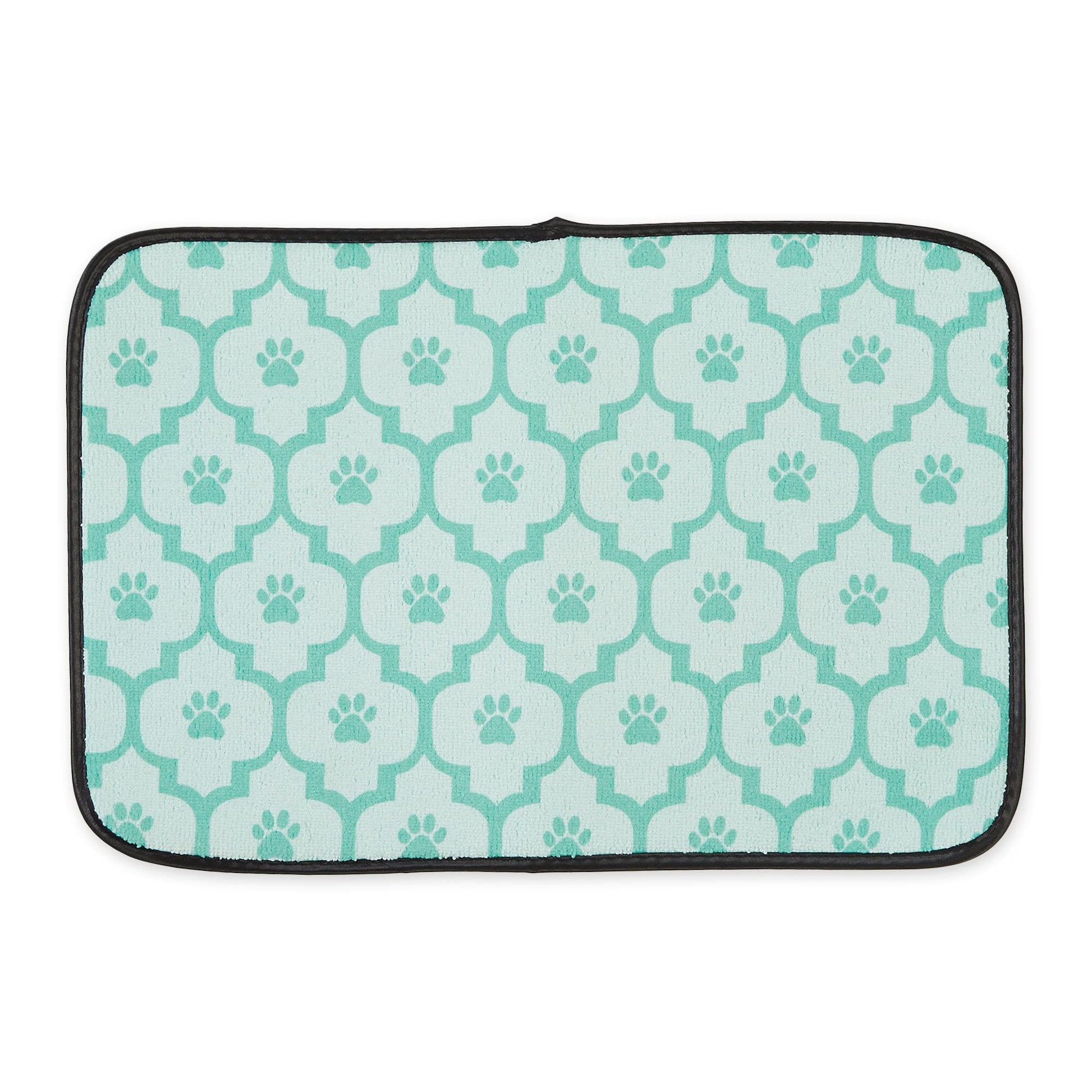 Bone Dry Lavable a máquina, Ultra Absorbente, 12 x 18 Pulgadas, celosía Verde