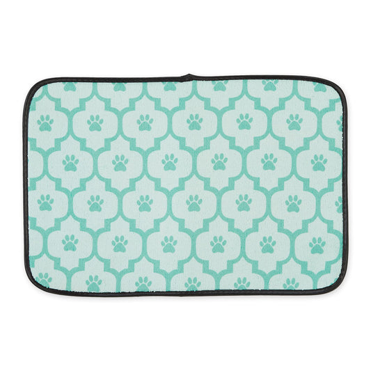 Bone Dry Lavable a máquina, Ultra Absorbente, 12 x 18 Pulgadas, celosía Verde