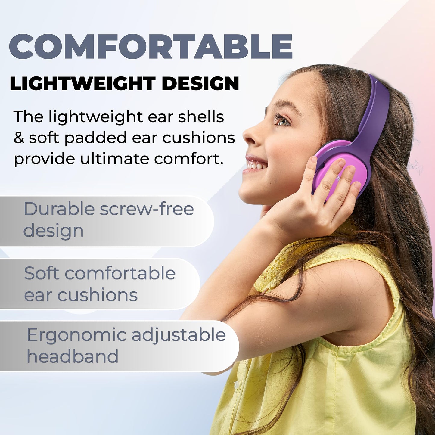 Auriculares In-Ear Philips Coolplay SHK2000PK con Limitador de Volumen para Niños
