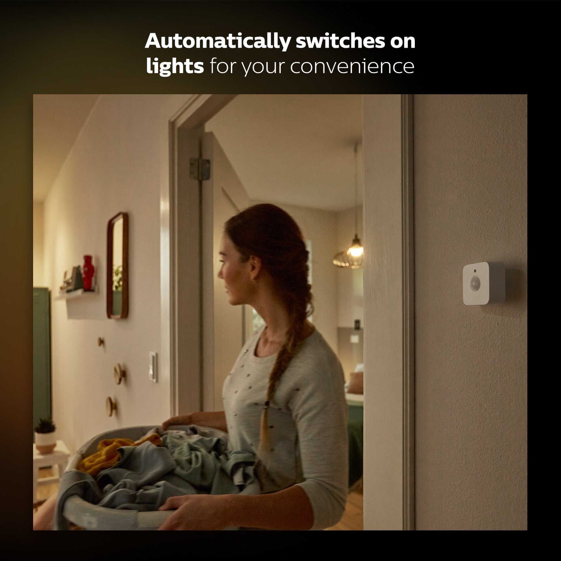 Sensor de Movimiento Inteligente Philips Hue Interior