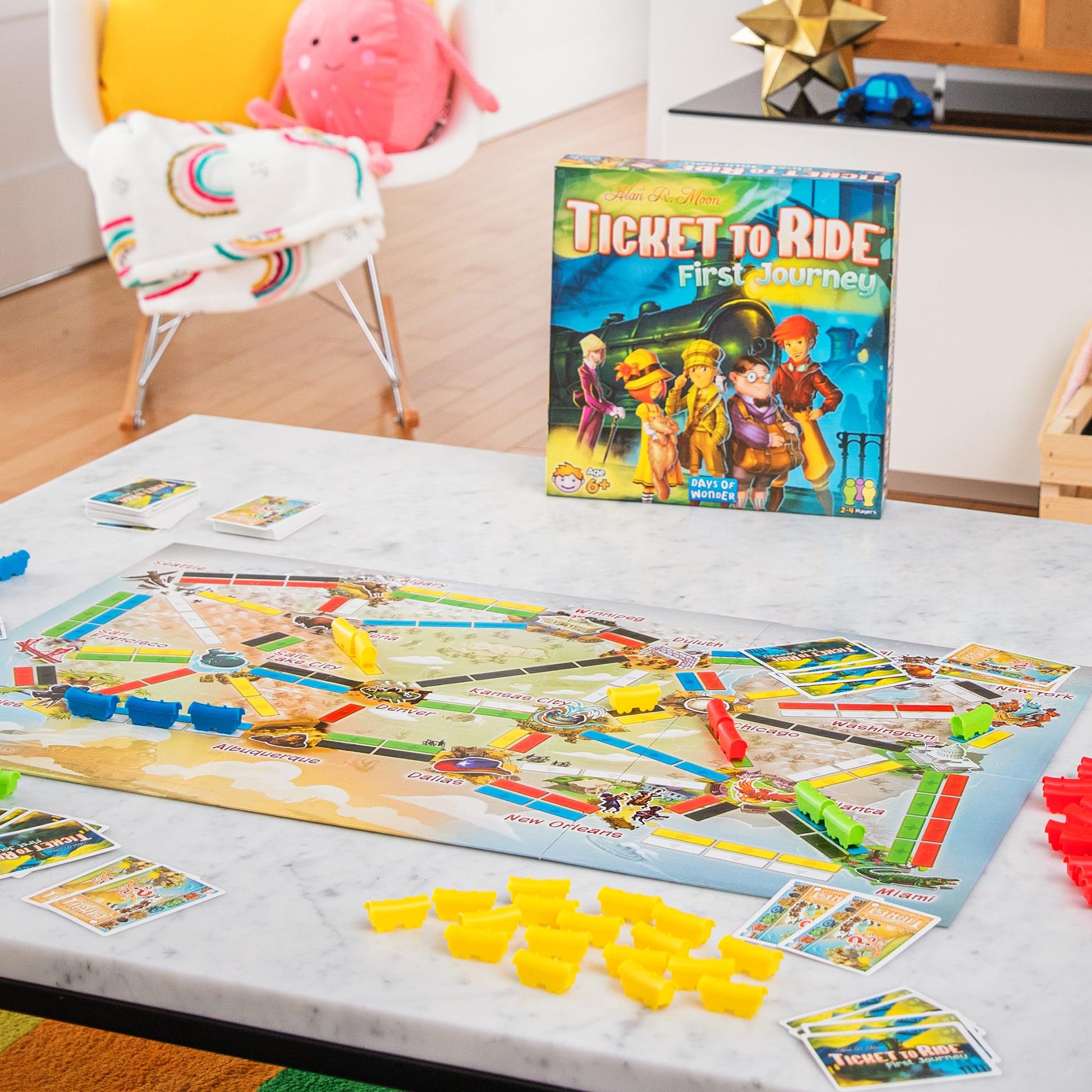 Juego de Mesa Ticket to Ride Primera Jornada