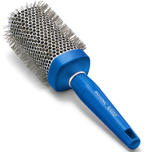 BIO IONIC Bluewave Nanoionic - cepillo para polvo de acondicionamiento, X-large
