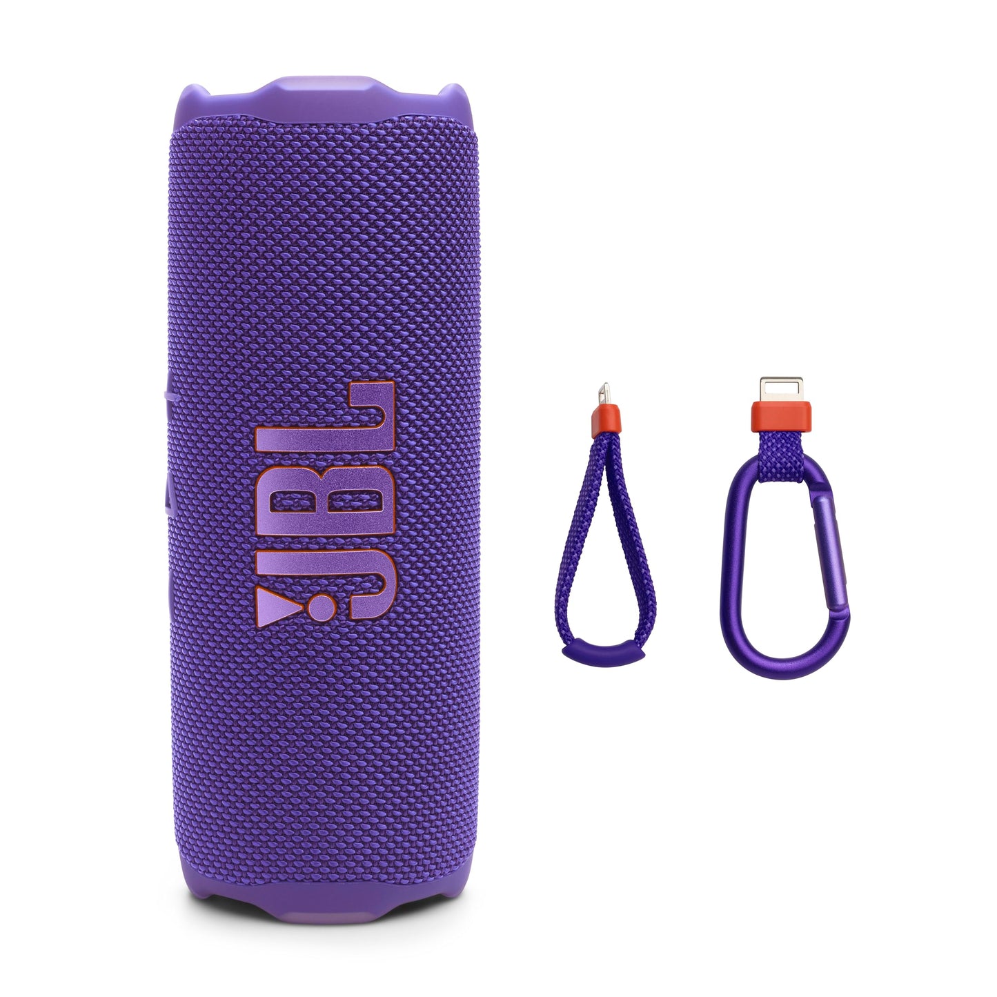 JBL Flip 7 Bocina Portátil Bluetooth, Batería Integrada, Resistente al Agua - Morado
