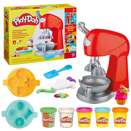 Hasbro Play-Doh Kitchen Creations Batidora Mágica Juego de Creatividad para Niños y Niñas a Partir de los 3 años