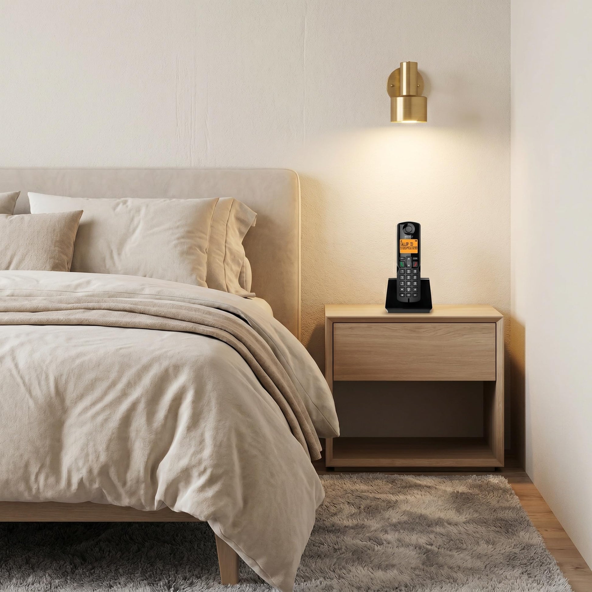 Select Sound Telefono Inalambrico Duo 8032