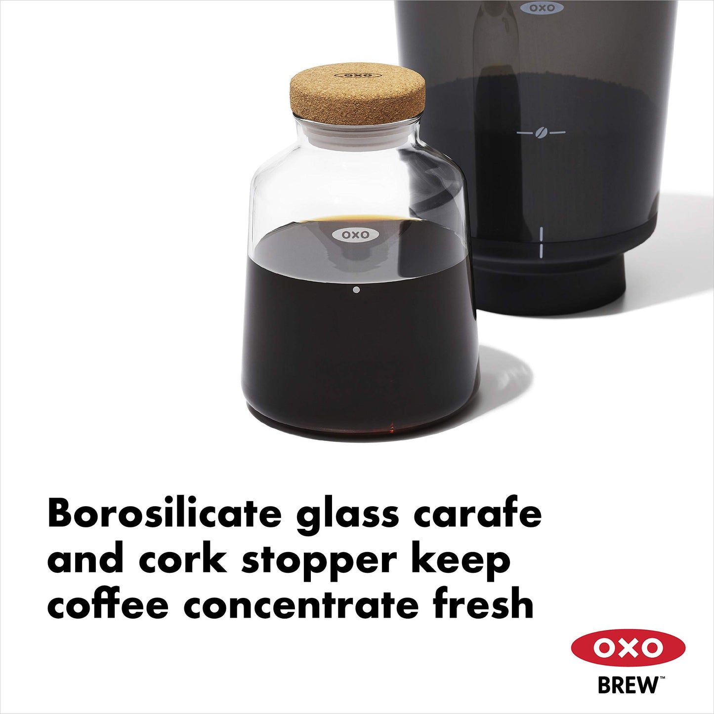 Cafetera Compacta OXO Brew para Cold Brew