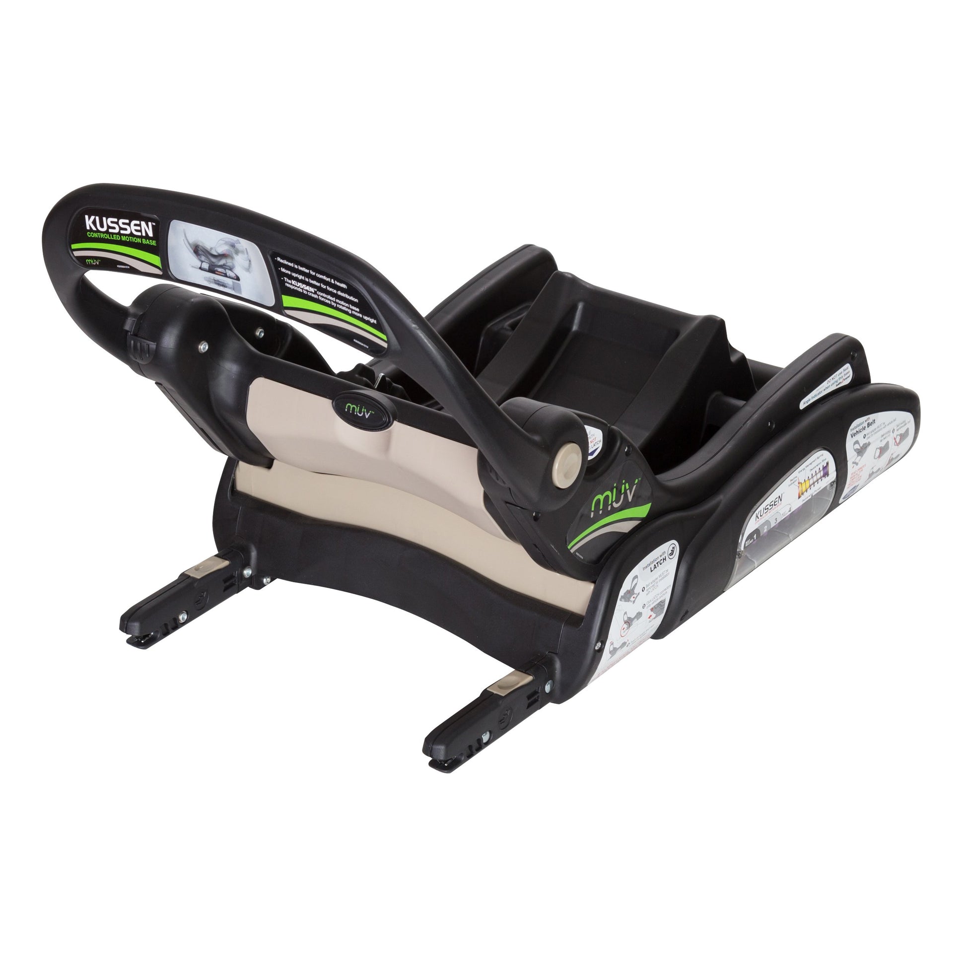 Base para Asiento de Coche Muv Baby Trend Negro Kussen