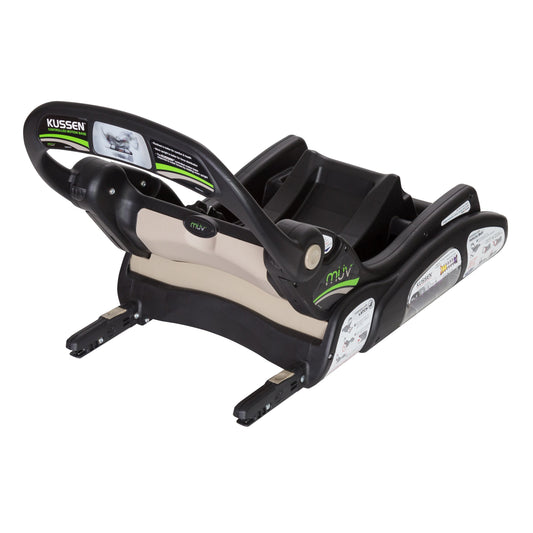 Base para Asiento de Coche Muv Baby Trend Negro Kussen