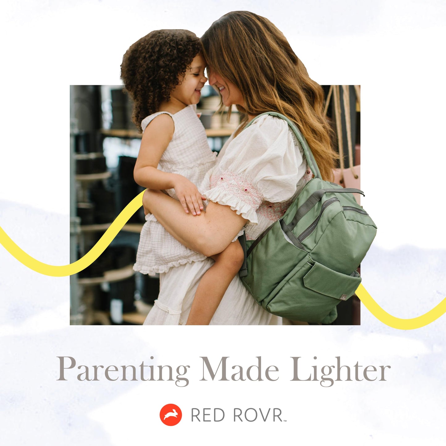 RED ROVR - Mochila Roo, Trufa Doodle, Mochila ligera e informal para humanos