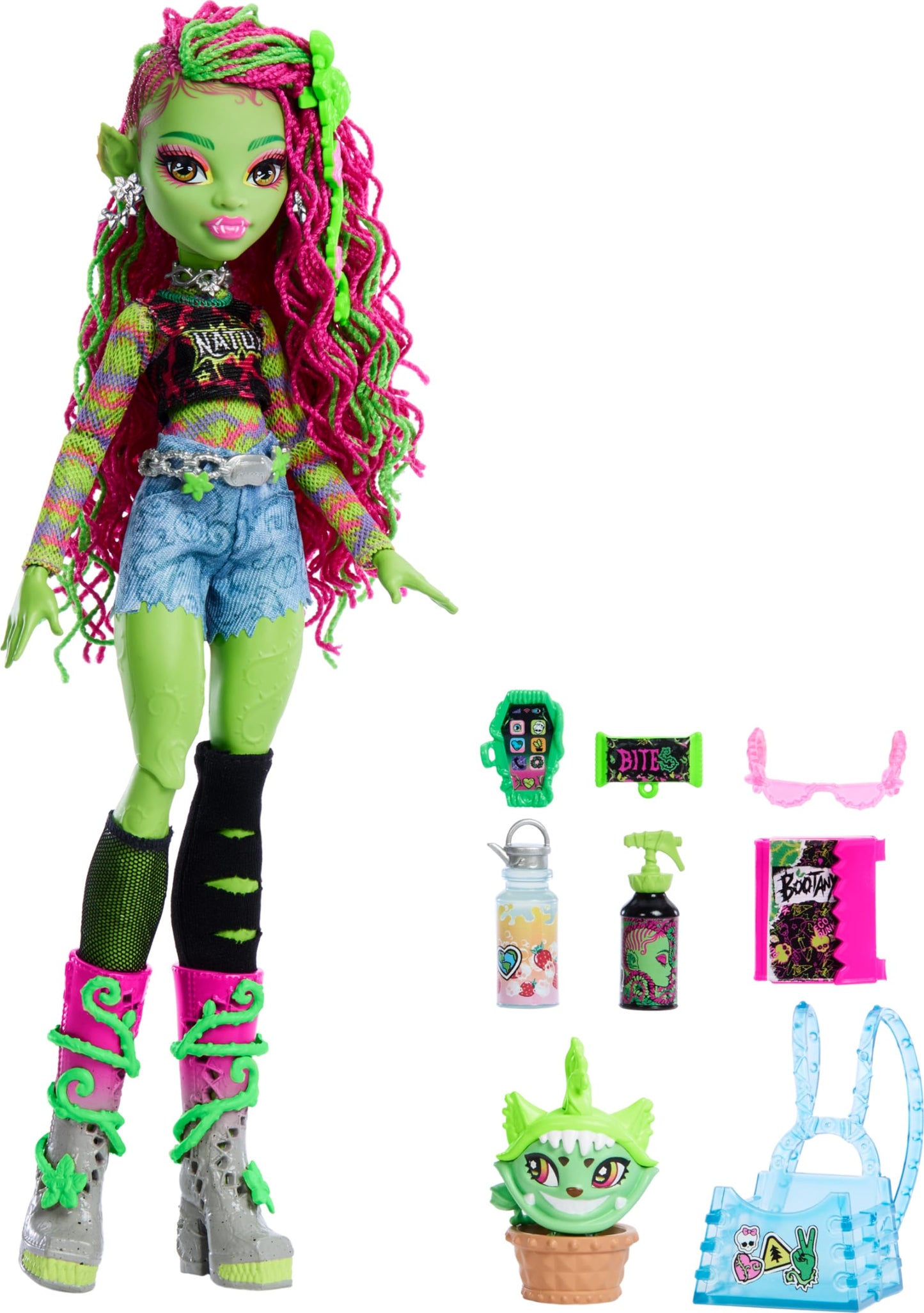 Muñeca Monster High Venus 4 Años en Adelante para Niñas