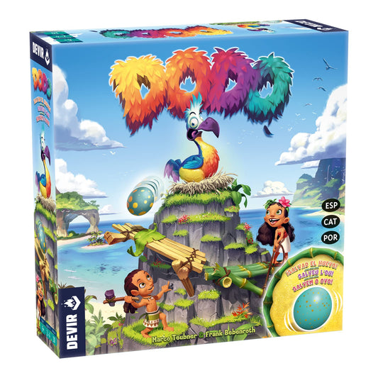 Devir Dodo Juego de Mesa Cooperativo para 2-4 Jugadores, A partir de 6 años