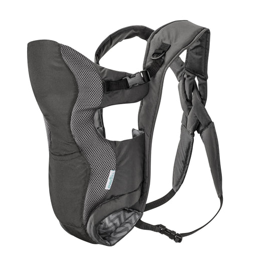 Breathable Infant Carrier (Grey Chevron)