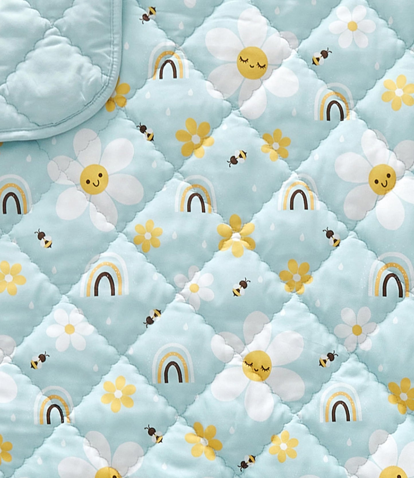 Edredón para niños pequeños, suave, ligero, manta para todas las estaciones, para niños y niñas, ropa de cama acogedora para cuna y cama de niños pequeños, diseño de 39 x 47 pulgadas, 266