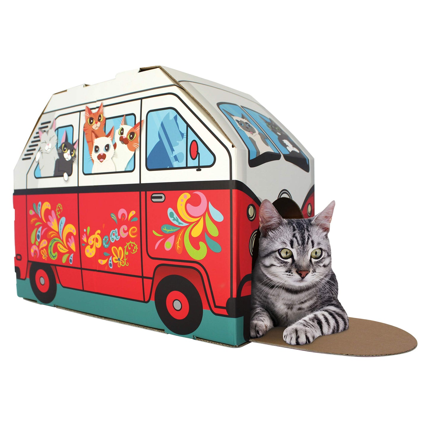 ACC a American Cat Club, Retro Van
