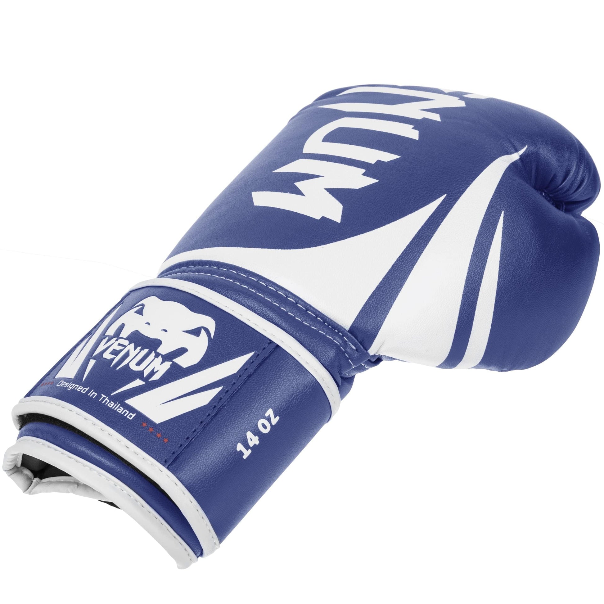 Guantes de Boxeo Venum Azul Challenger 2.0 10 Onzas