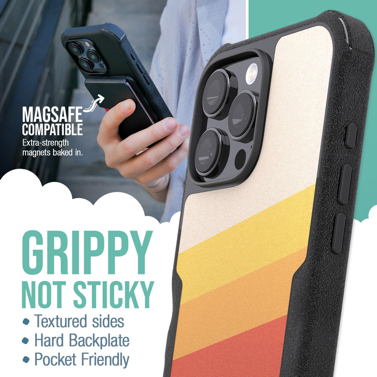 Carcasa Smartish Gripzilla iPhone 16 Pro MAX Armadura