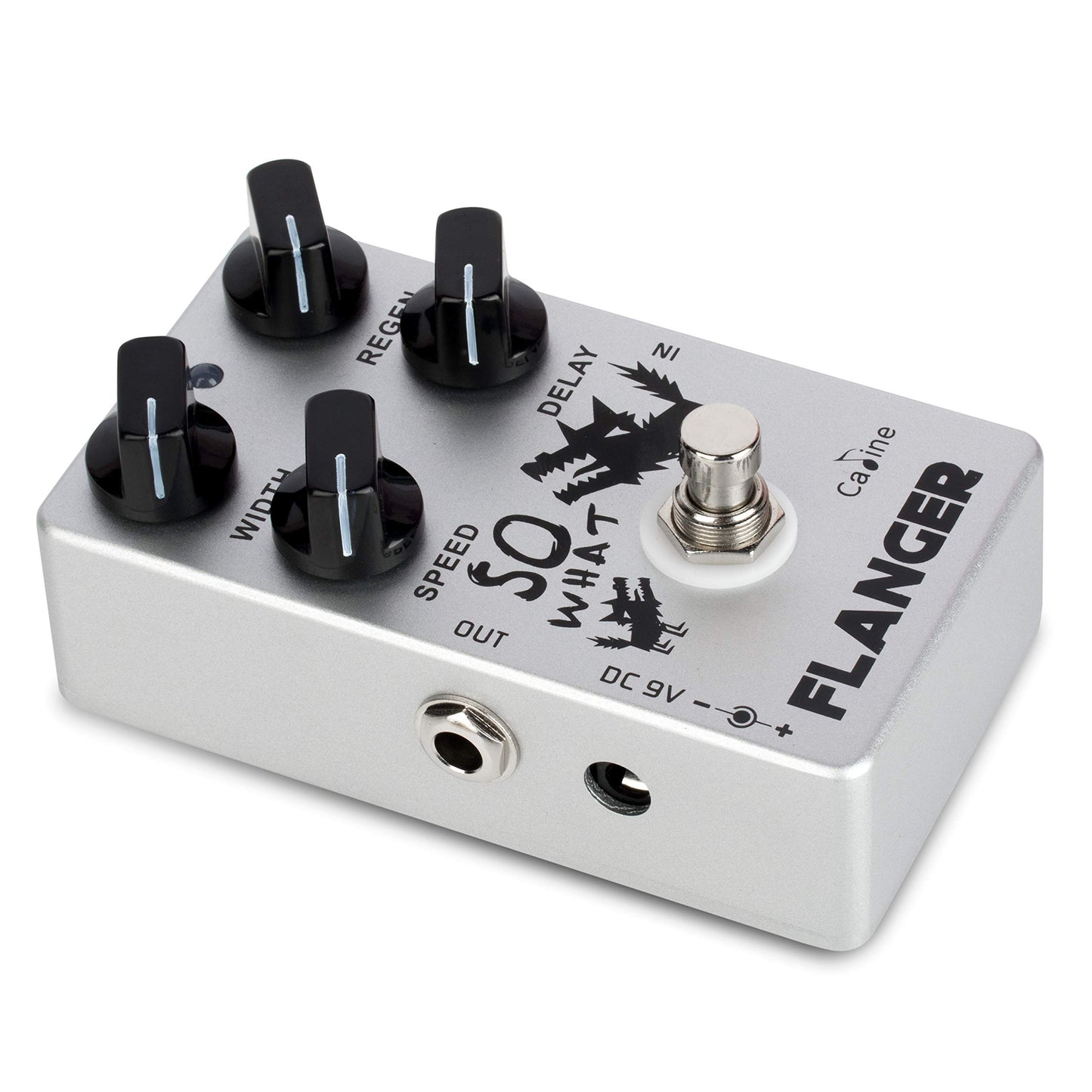 Caline CP-66 Classic Flanger Pedal de efectos de guitarra