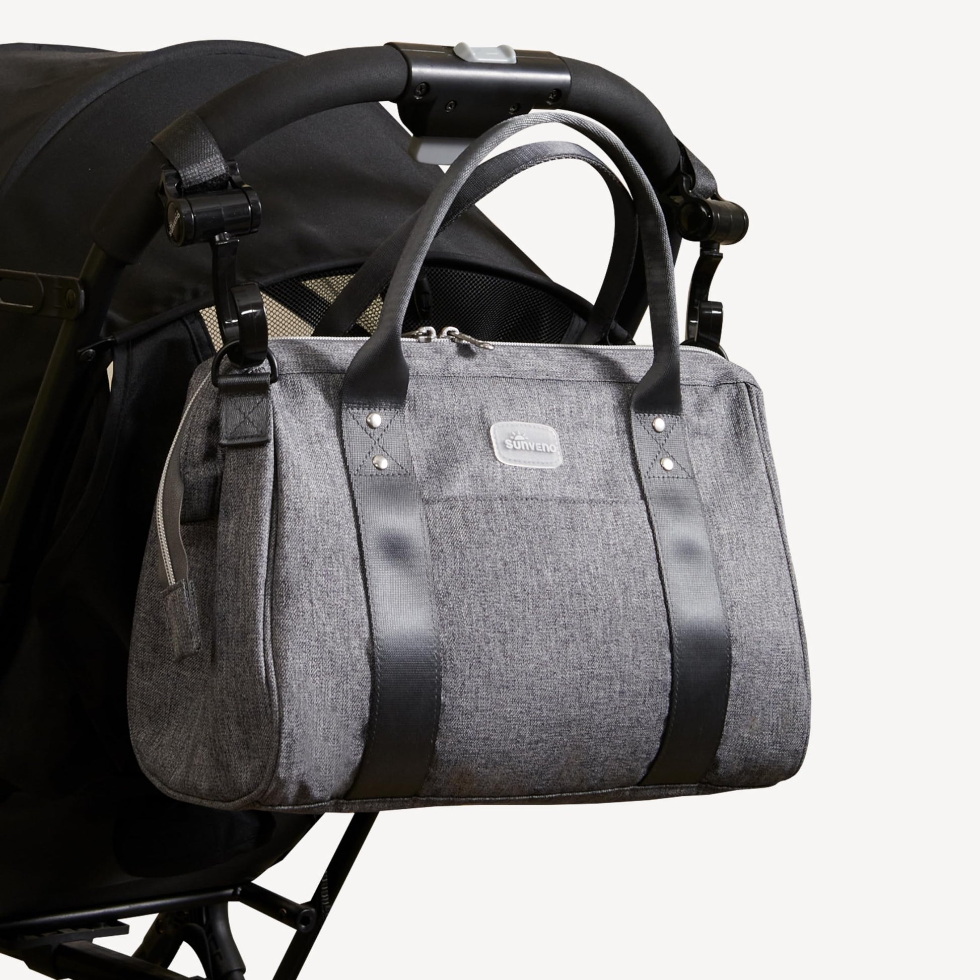 SUNVENO Mochila para pañales con cambiador portátil, mochila de viaje multiusos, gran capacidad para mamás y papás, Mochilas bolsa