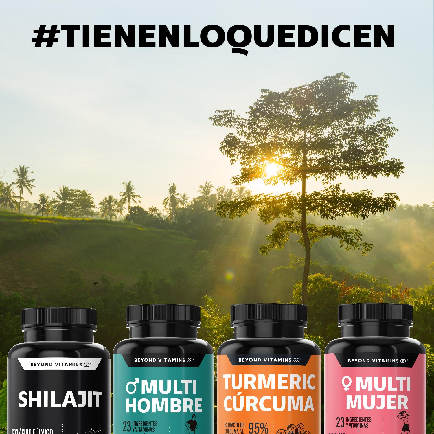 Beyond Vitamins | Shilajit Puro del Himalaya | Extracto de Resina de Shilajit en polvo y encapsulado para mayor conveniencia | Alto en Ácido fúlvico | 2 meses
