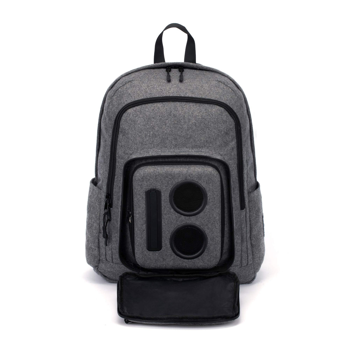 Mochila con Altavoces Rager 2017 Bluetooth Gris