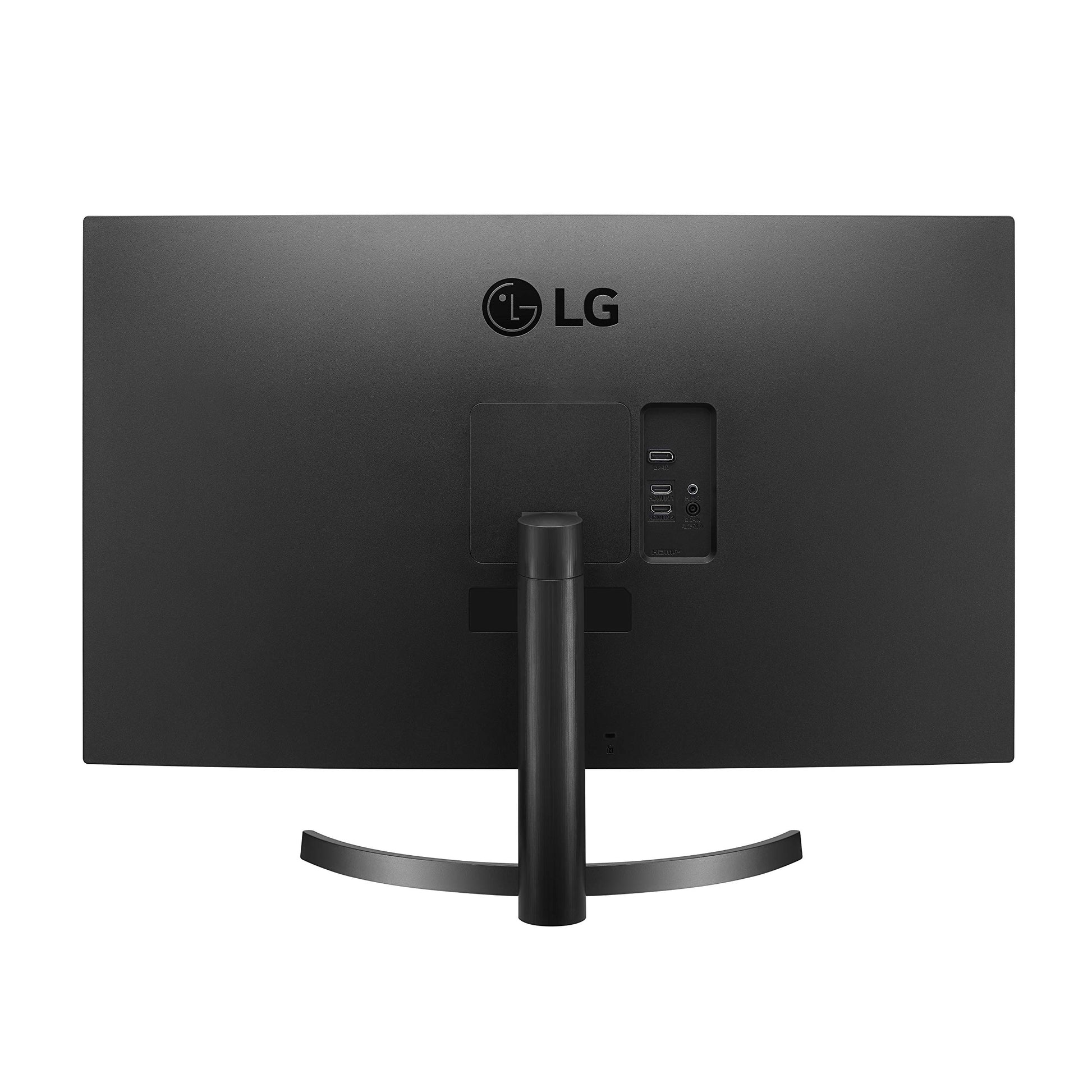 LG QHD 32QN600-B Monitor de computadora de 32 Pulgadas, IPS con compatibilidad HDR 10 y AMD FreeSync, Negro