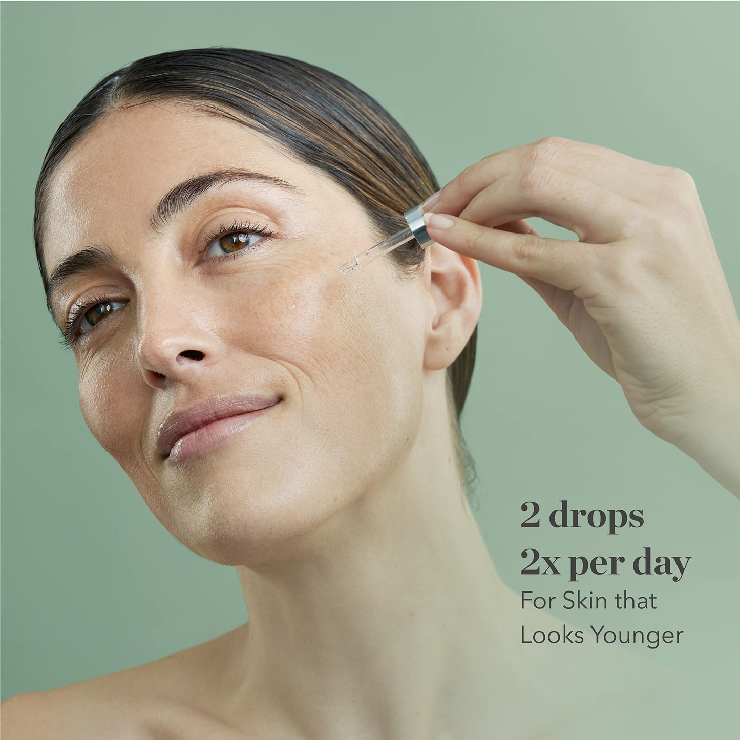 Bioeffect EGF Serum Treatment Duo con ácido hialurónico, mejora la piel con tratamiento hidratante, reafirmante, antiarrugas para cara y cuello, día y noche, el mejor suero facial de rodillo derma