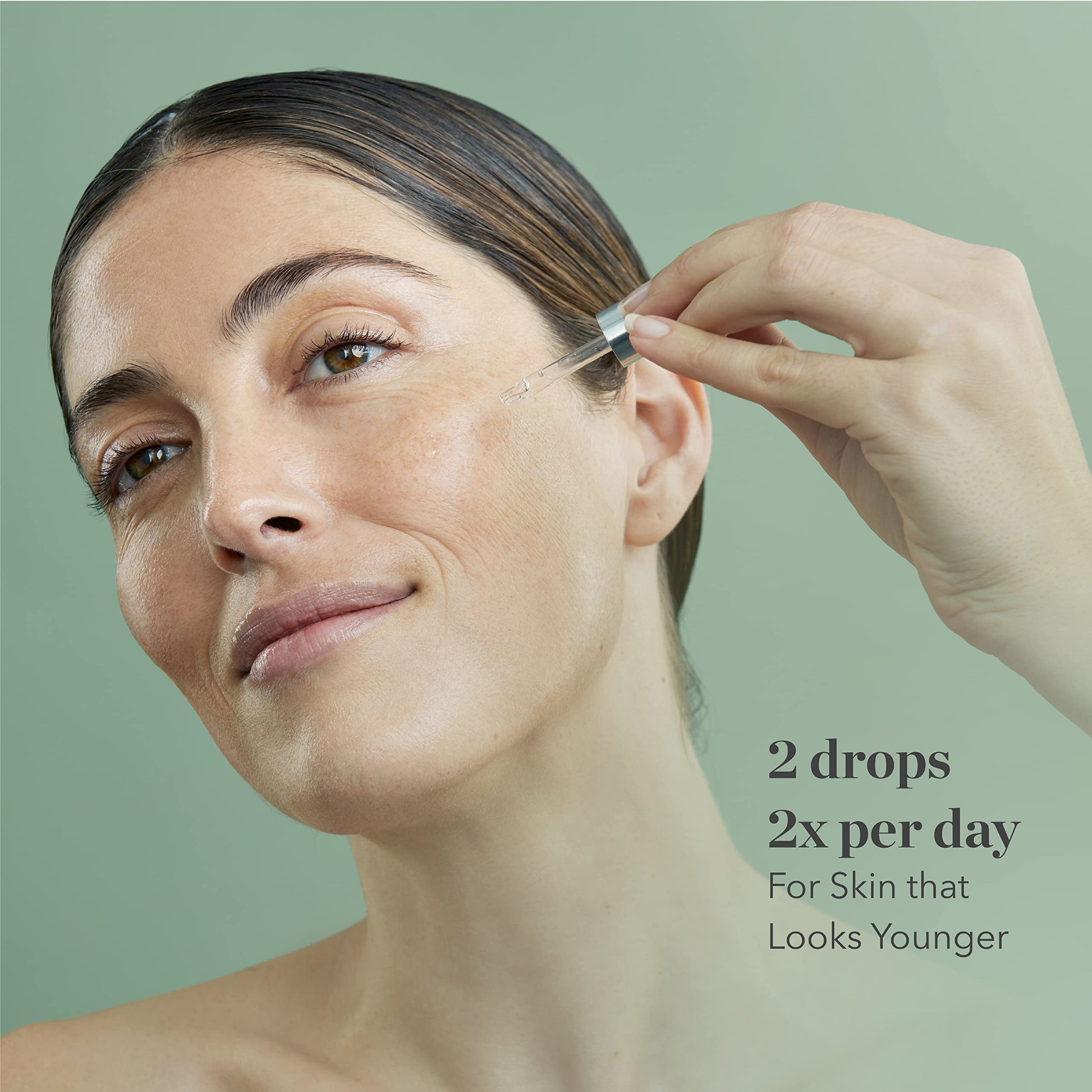 Bioeffect EGF Serum Treatment Duo con ácido hialurónico, mejora la piel con tratamiento hidratante, reafirmante, antiarrugas para cara y cuello, día y noche, el mejor suero facial de rodillo derma