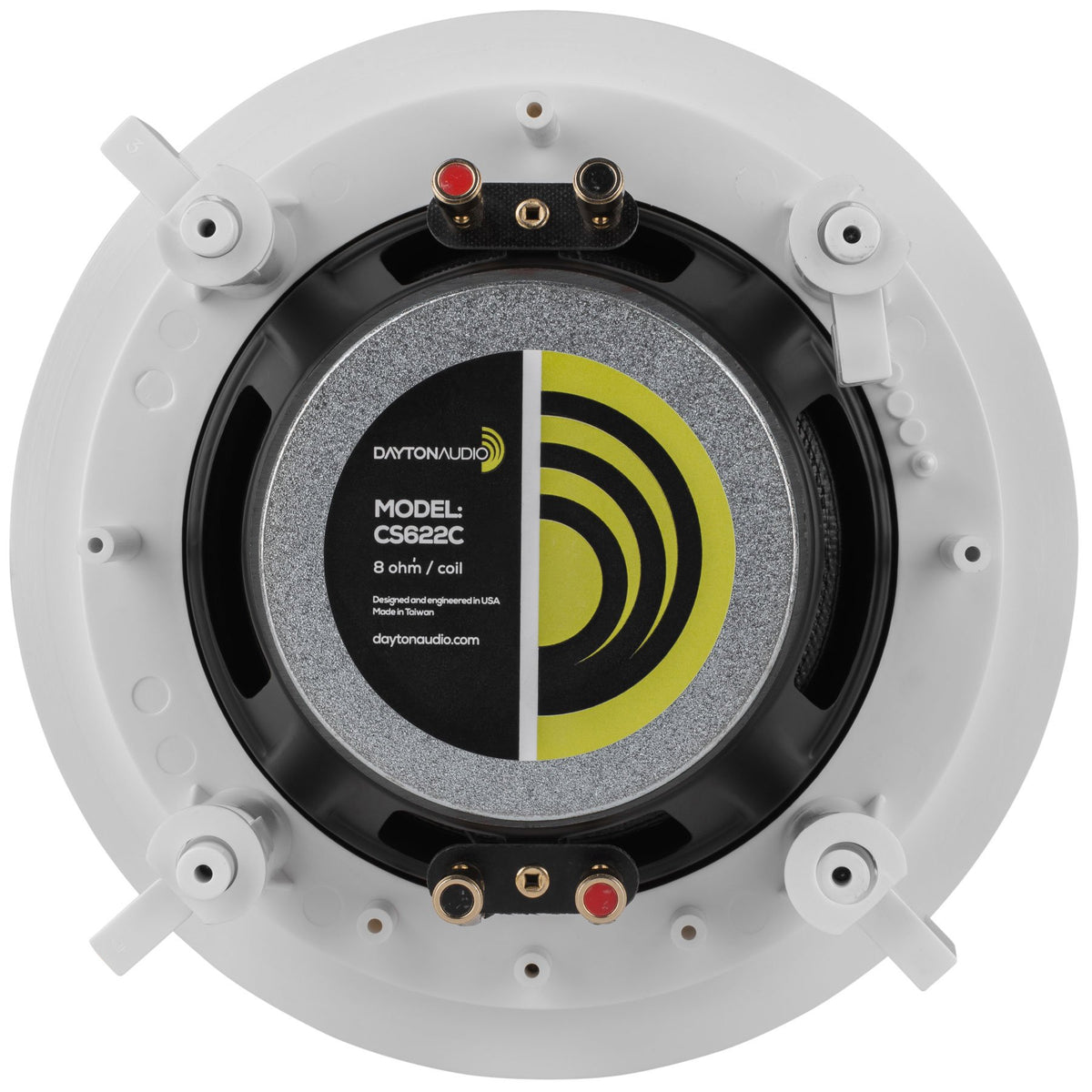 Bocinas Estéreo de Techo Dayton Audio 300-412 6-1/2 Pulgadas