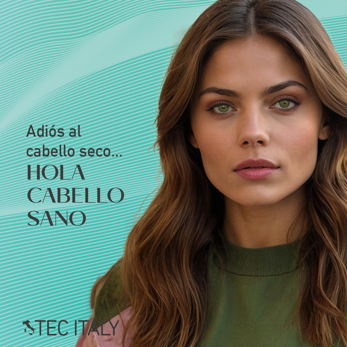 TEC ITALY Balsami Totale Conditioner Cabello con Brillo y Suavidad 300 g