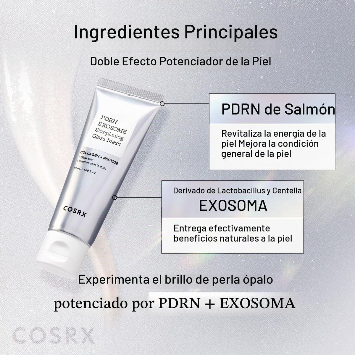 Cosrx Pdrn Exosome Skinplaning Glaze Mask