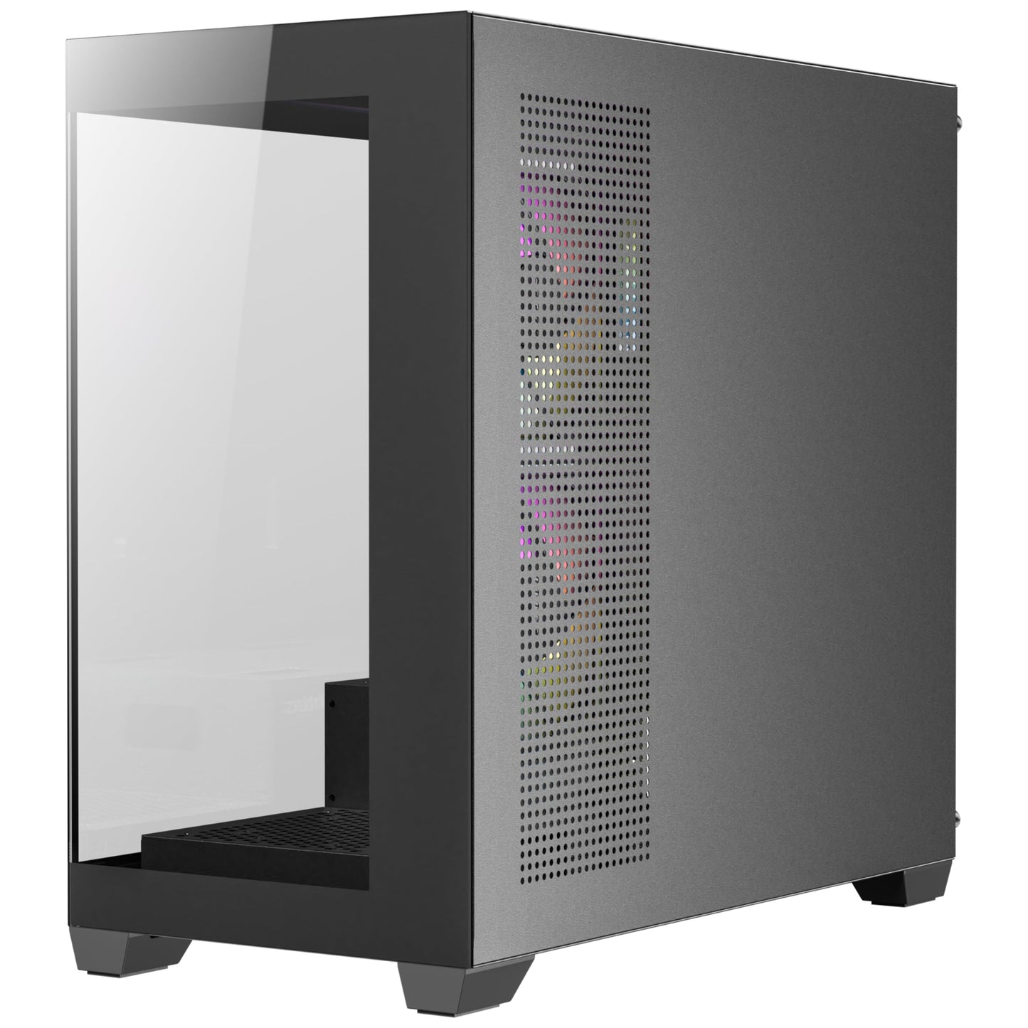 Antec Gabinete CX300 ARGB, Mid Tower, ATX, Micro-ATX, ITX, 4X Ventiladores, Negro