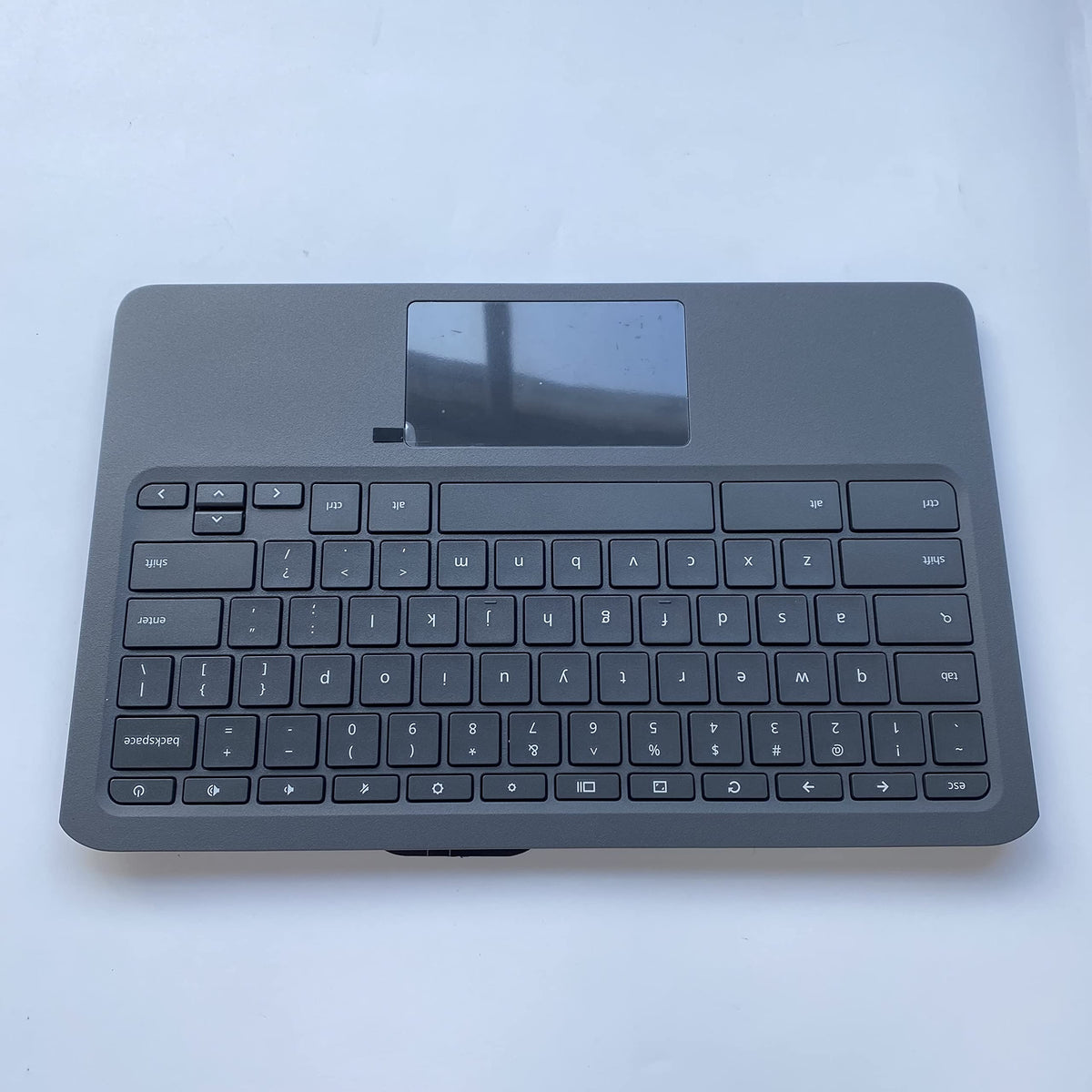 Repuesto Chromebook 11 G6 EE F-HONG negro con Teclado Retroiluminado y Reposamuñecas