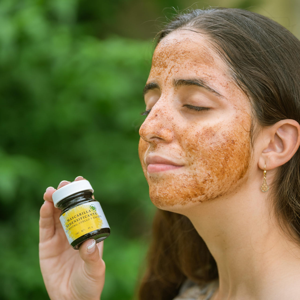 Beecheii Abeja Melipona Mascarilla Redensificante KOSHER Para Rostro, Cuello y Escote. Anti-Arrugas, Nutritiva Natural. Elaborada ética y sustentablemente, proveniente de un Santuario de abejas