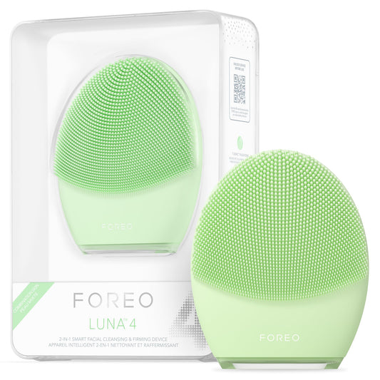 Cepillo Limpieza Facial LUNA 4 FOREO Piel Mixta Masajeador Reafirmante Antiedad