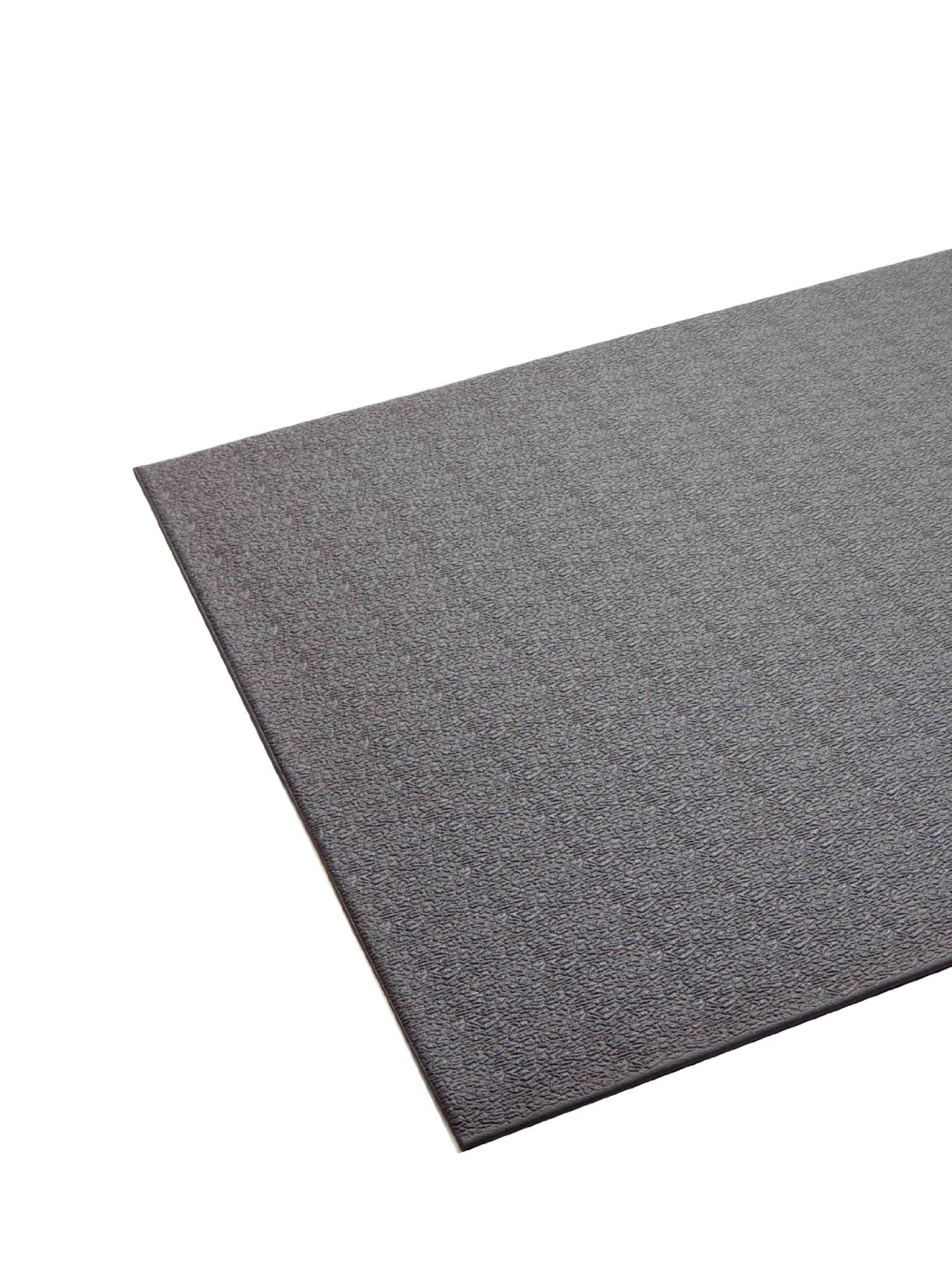 Alfombrilla de Equipo Supermats Gris Resistente para Bicicletas de Ejercicio y Pasos a Paso