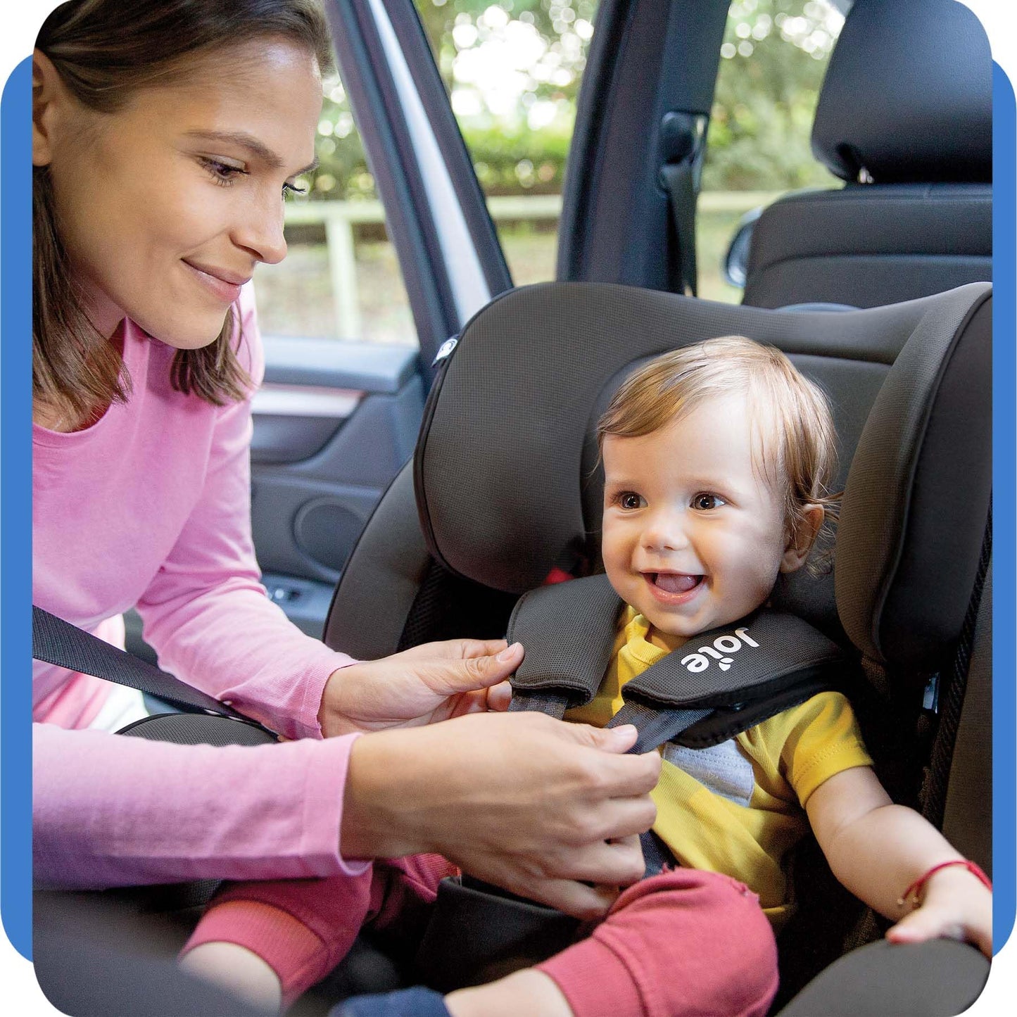 Joie Stages FX Autoasientos para Bebe - Asiento para Bebe Carro - ISOFIX - Grow Together hasta 8 Años - Sistema contra Impactos Laterales - Booster Car Seat - Silla para Bebé Auto