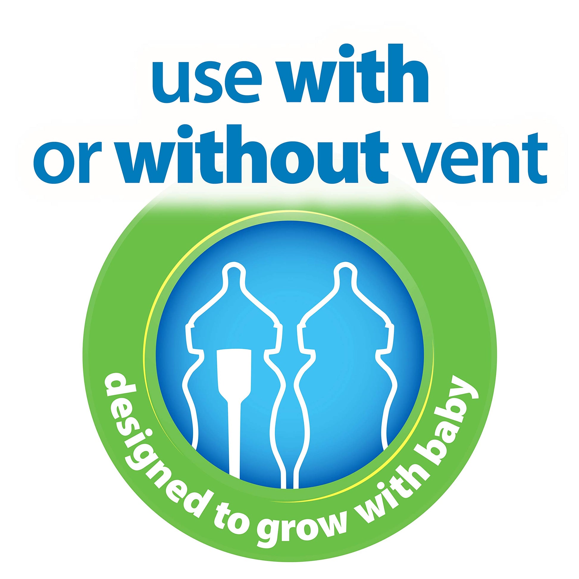 Biberón Dr. Brown's Cuello Ancho 9 oz Options+ Paquete de 3