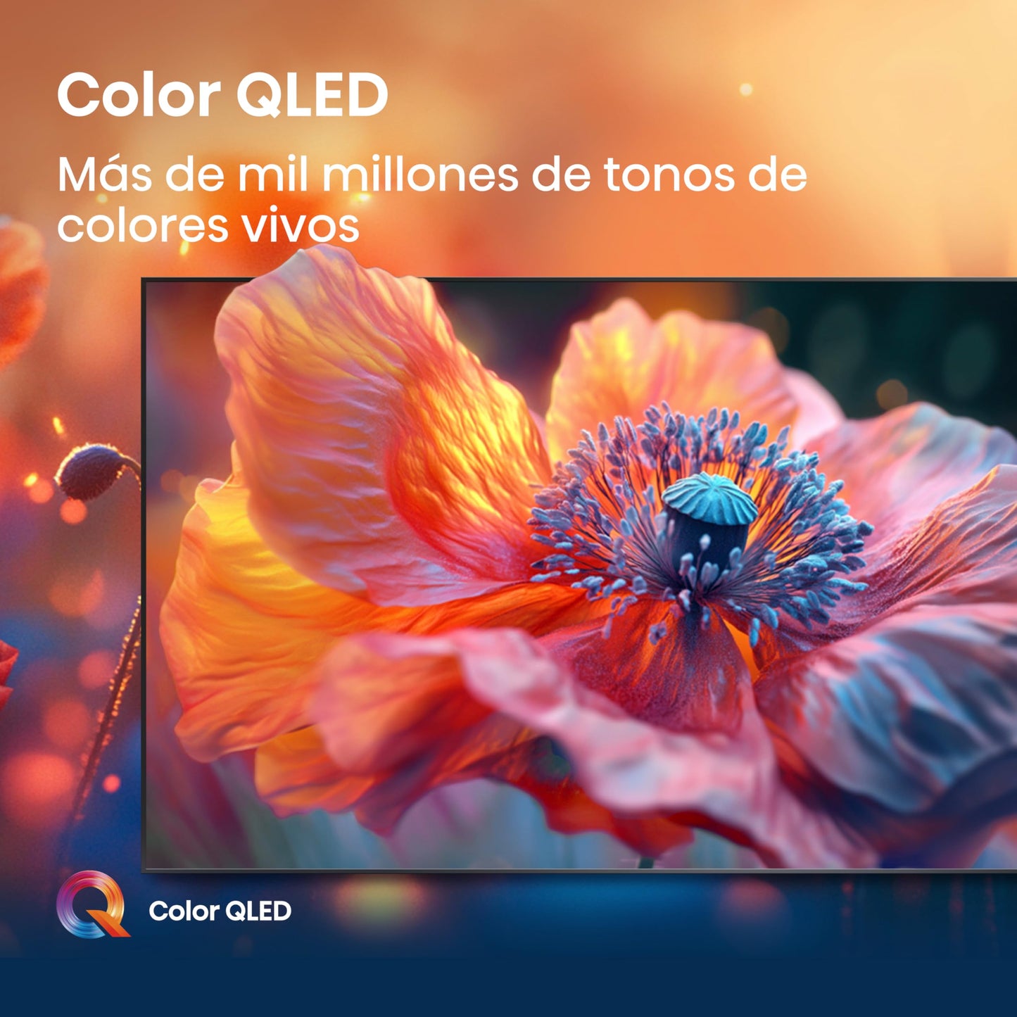 Hisense Television QD4QFM(Modelo 2025) Pantalla 40 Pulgadas, Smart Fire TV FHD,Color QLED,Modo de Juego,Dolby Audio,Comparte en tu TV,Reducción de Ruido