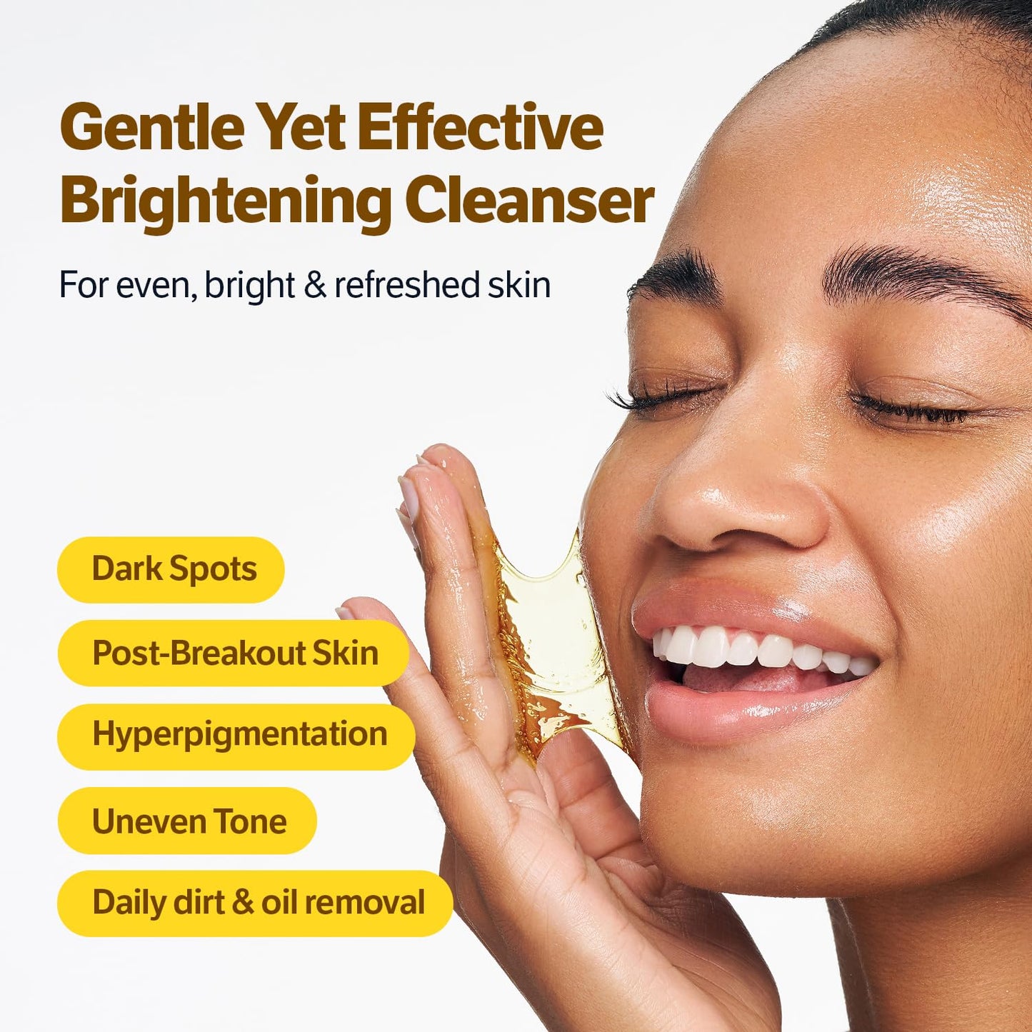 Limpiador en Gel Kojic Acid Niacinamide Radiance Soothing de Sungboon Ed itor de 120g