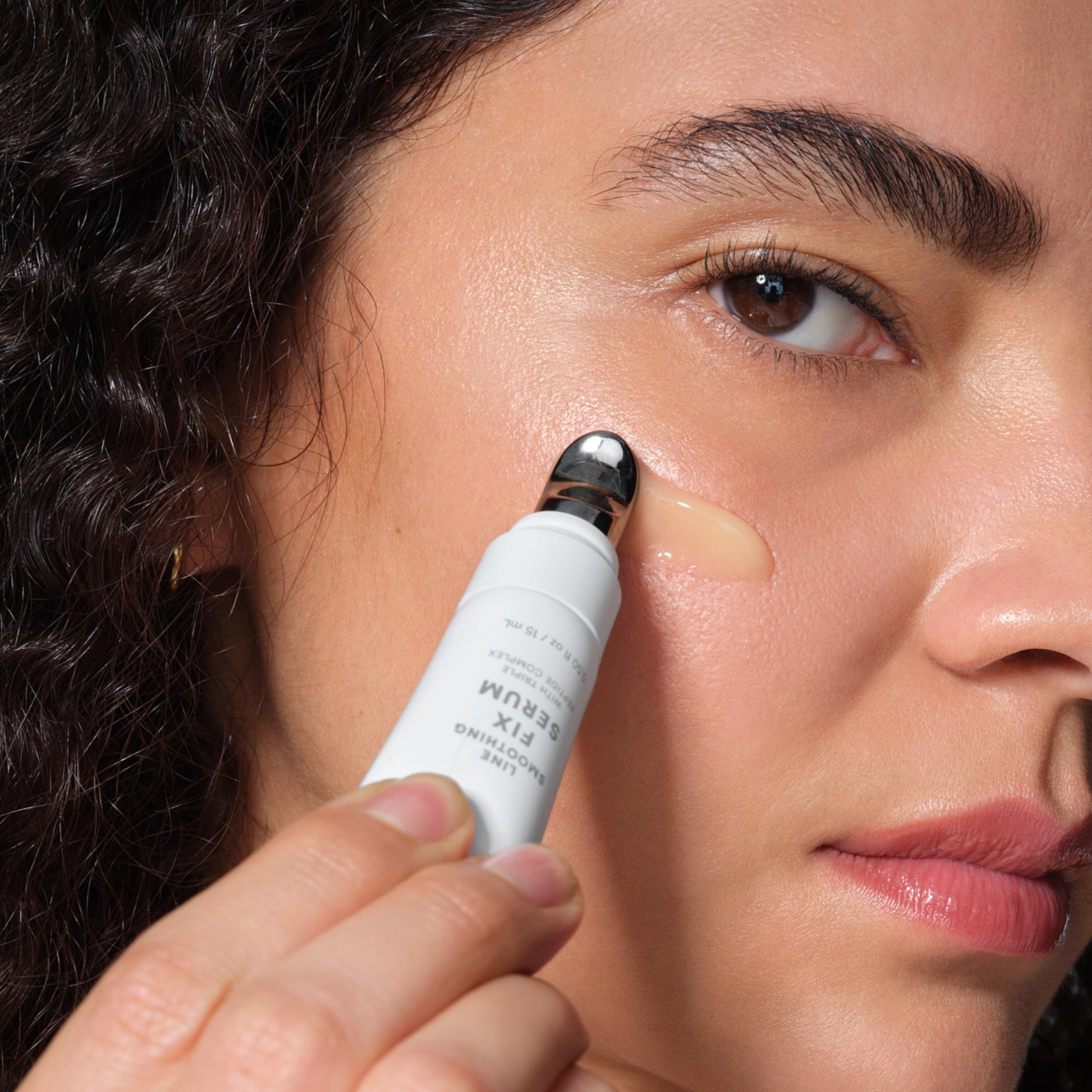 NuFACE FIX Serum | Line Smoothing Serum | Use alone or with NuFACE FIX Device | Awaken Tired Eyes + Revive Dull-looking Skin| 0.5 FL Oz