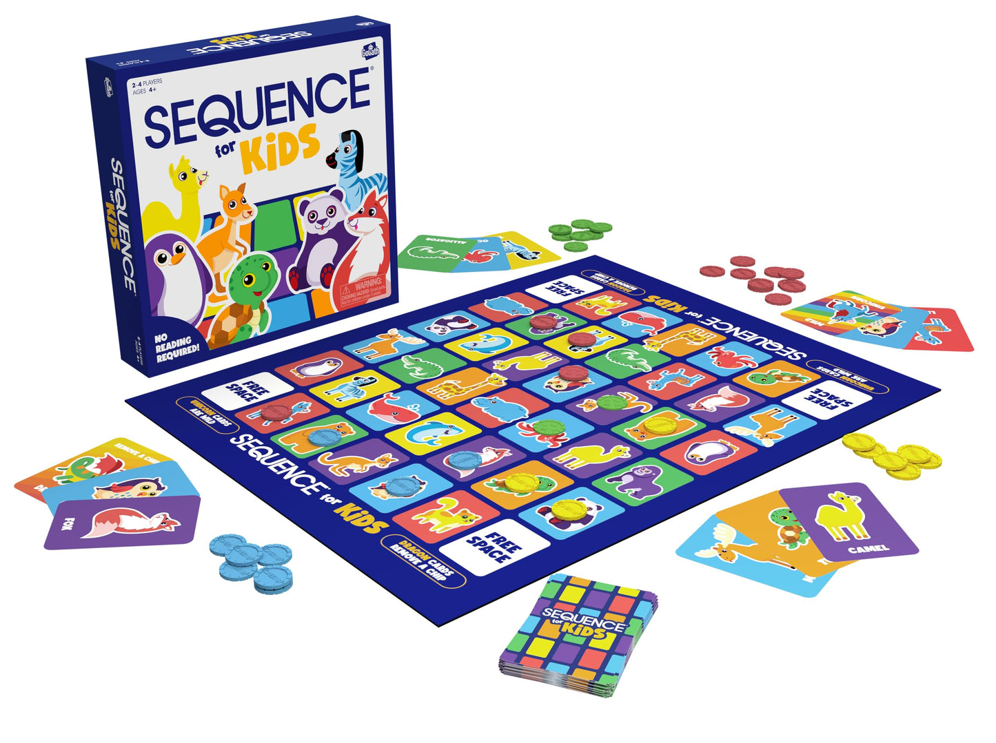 Jax - Continuum Games - Ltd Inc. Juego Sequence Para Niños