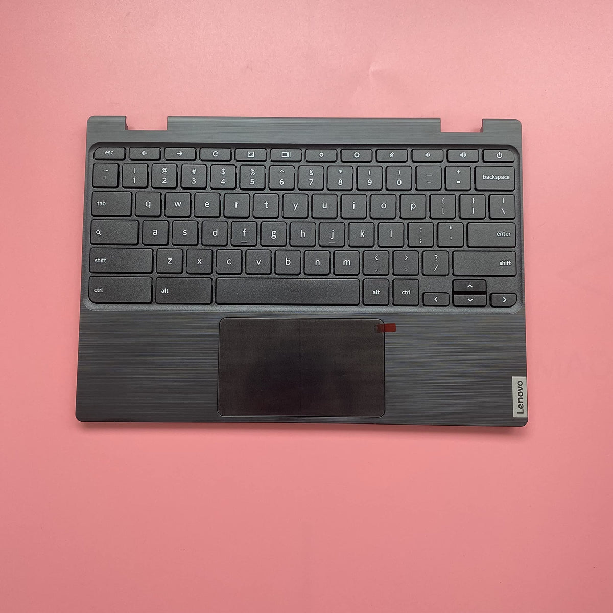 Repuesto Lenovo Chromebook 100E Negro Funda Superior con Teclado y Panel Táctil de 11.6 Pulgadas
