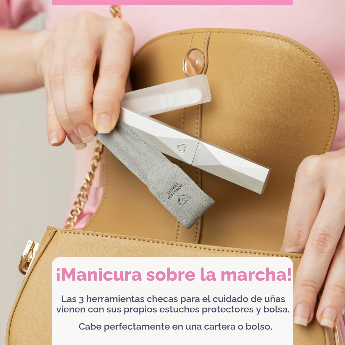 Juego de limas de uñas de cristal para cutículas, limas de uñas de manicura en estuche, limado de precisión, suave en uñas naturales y cutículas, vidrio checo de calidad prémium