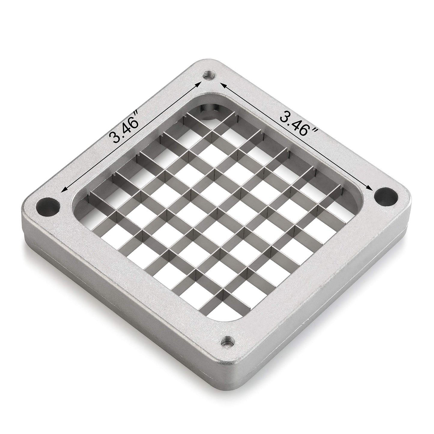 Cuchilla de Repuesto New Star Foodservice Plateada compatible con Cortador de Freír Francés NSF Montado en la Pared