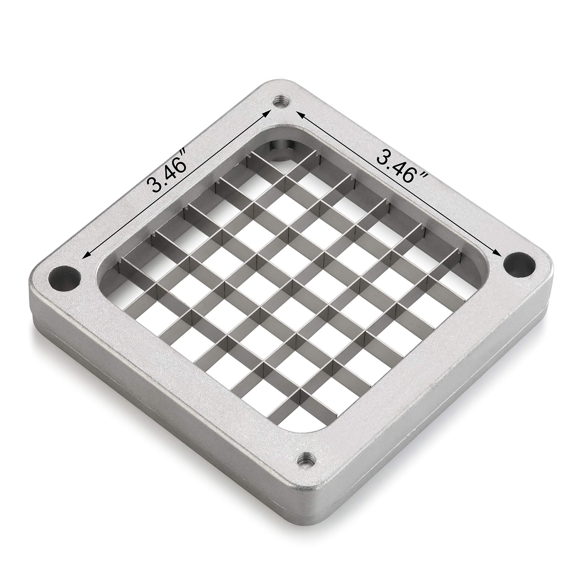 Cuchilla de Repuesto New Star Foodservice Plateada compatible con Cortador de Freír Francés NSF Montado en la Pared