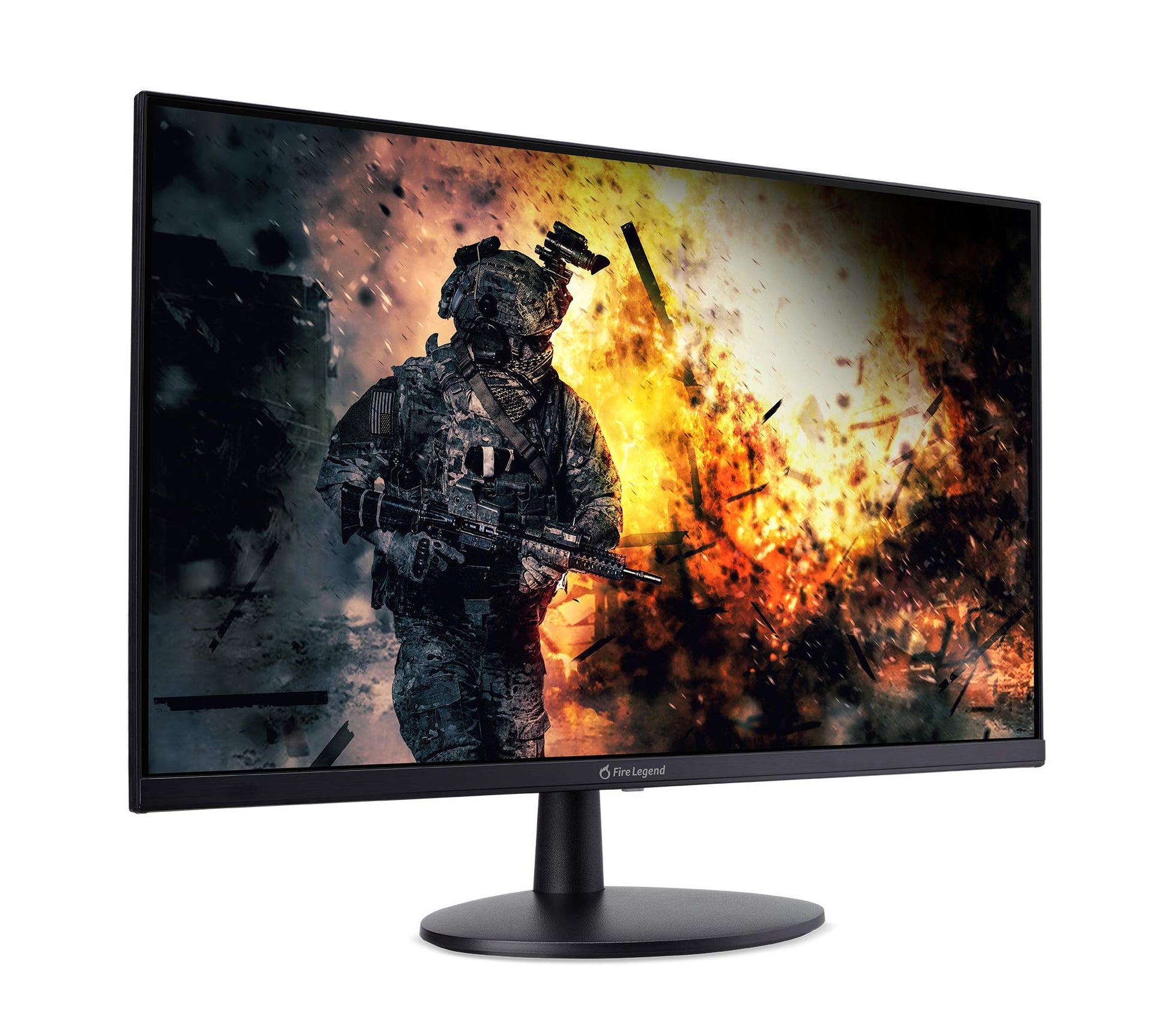 AOPEN 24MV1Y Pbmiipx 23.8" Full HD (1920 x 1080) Gaming Monitor | AMD FreeSync Premium Technology | Up to 165Hz | 1ms TVR | 2 x HDMI Ports & 1 x Display Port