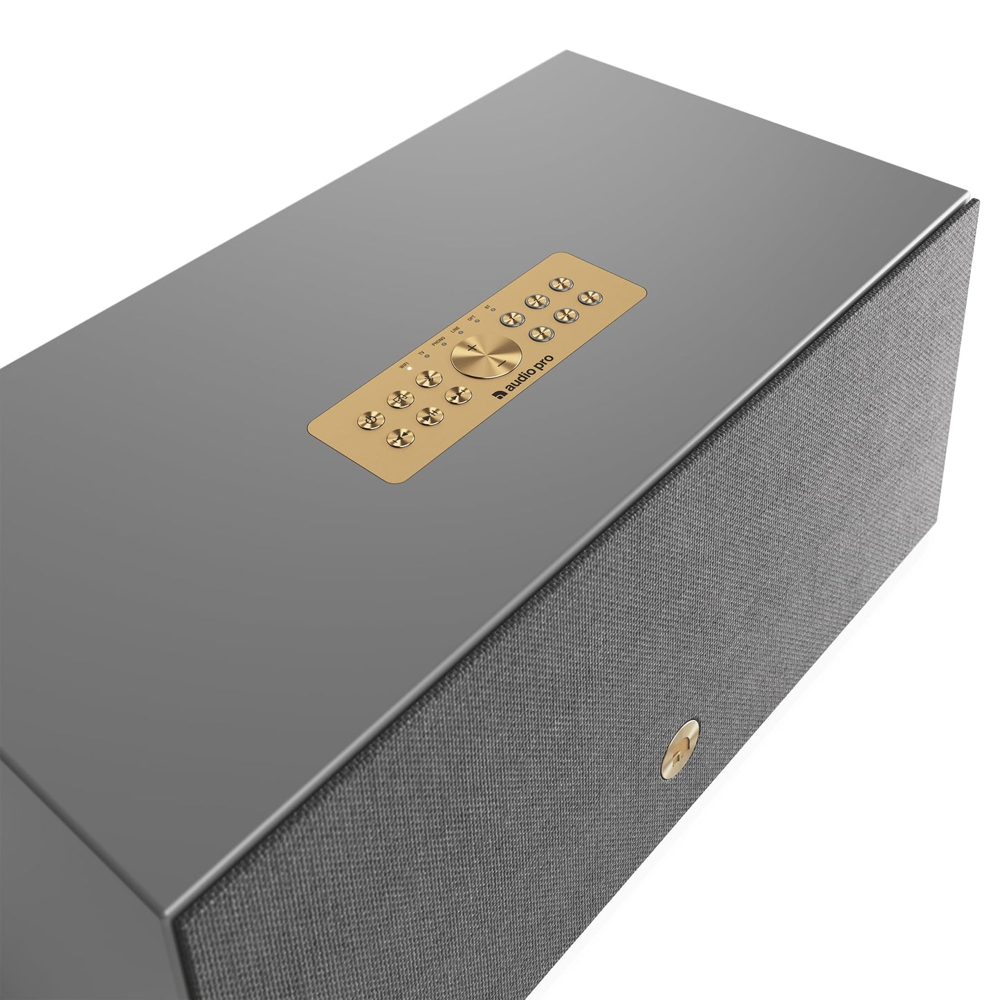 Audio Pro C20 MkII W - Altavoz WiFi y Bluetooth Multiroom - RIAA - Gris